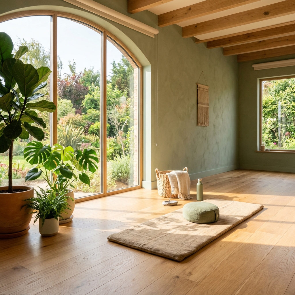 Sala de Meditación y Yoga